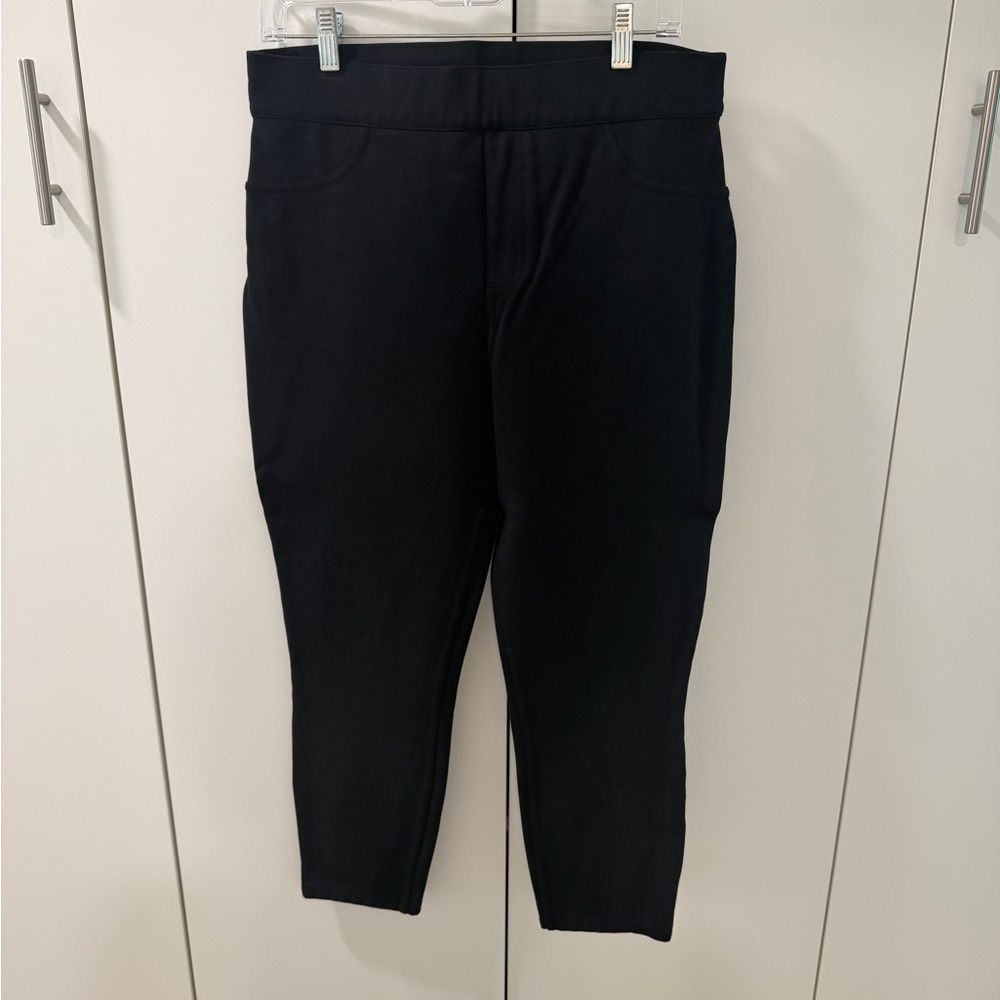 SPANX Black Seamless Leggings